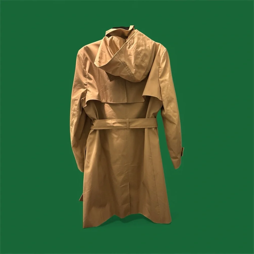 J. Crew New Icon Trench Coat Size 18 - Picture 3 of 4